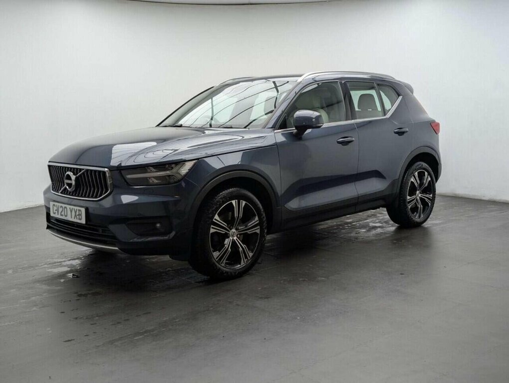 Volvo XC40 2L Inscription Pro CV20YXB Blue #4
