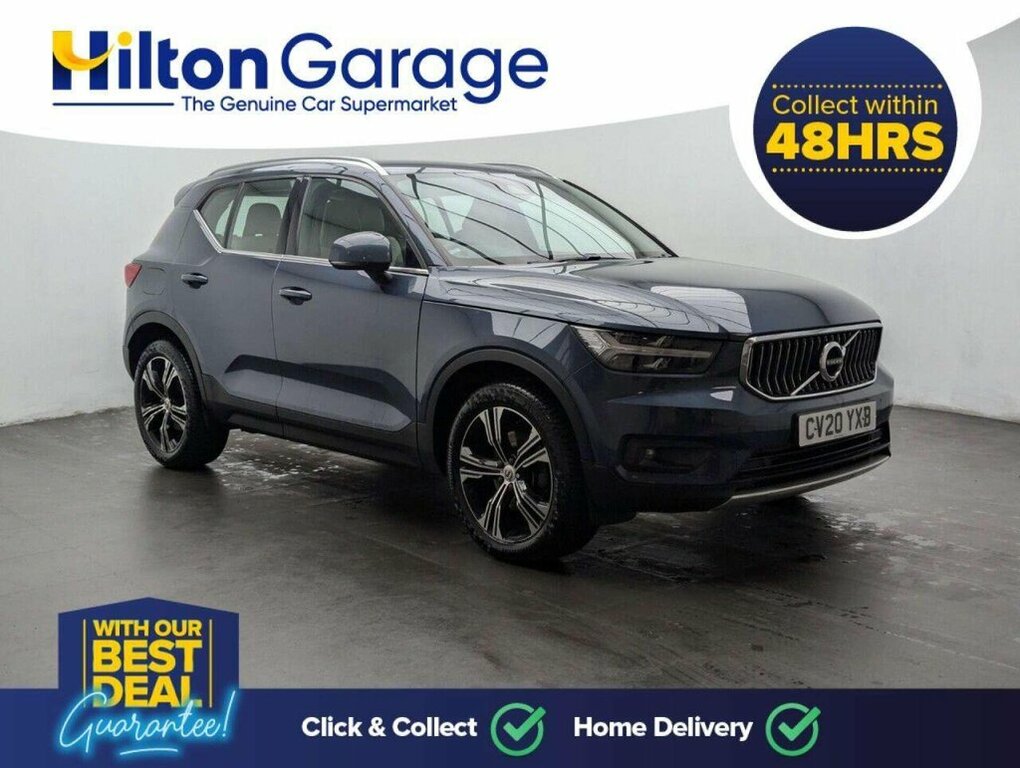 Volvo XC40 2L Inscription Pro CV20YXB Blue #2
