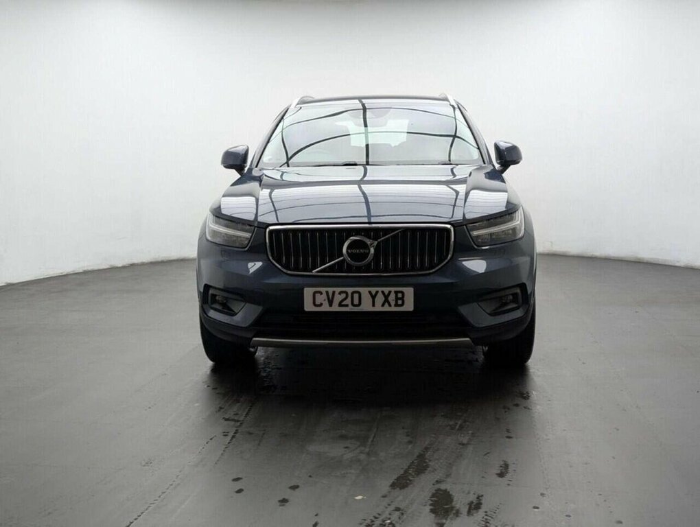 Volvo XC40 2L Inscription Pro CV20YXB Blue #3