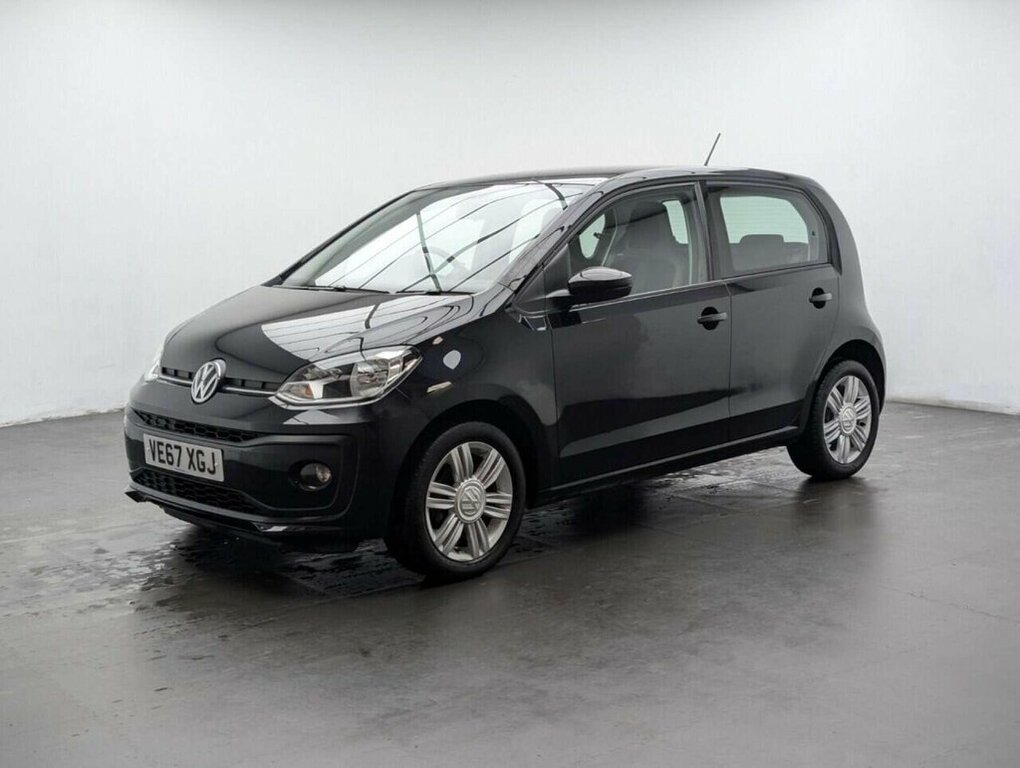 Volkswagen Up 1L High Up Black #4
