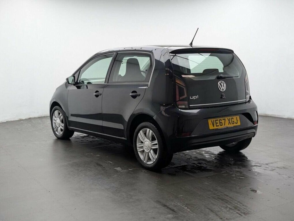 Volkswagen Up 1L High Up Black #6