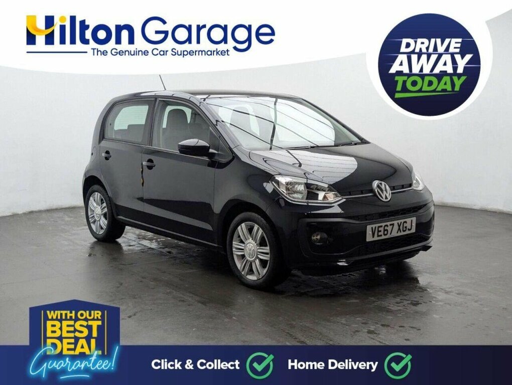 Volkswagen Up 1L High Up Black #2