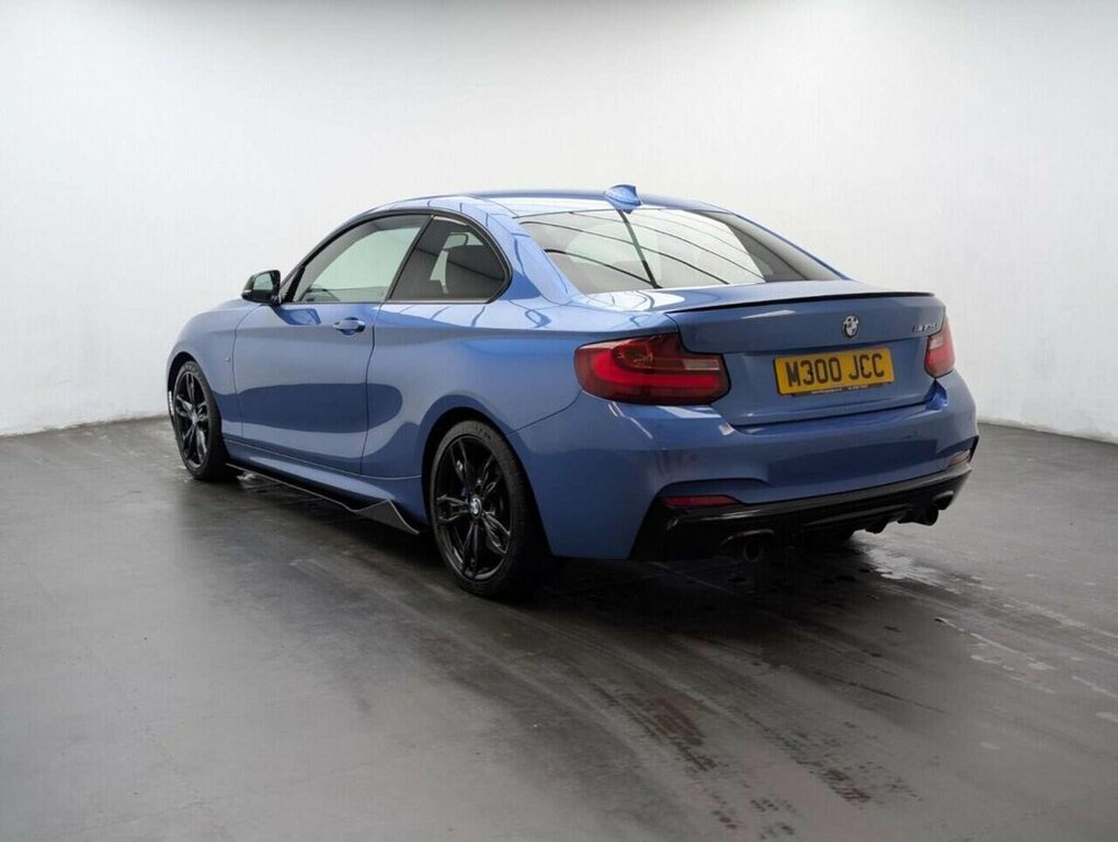 BMW 2 Series Gran Coupe 3L Null Blue #6