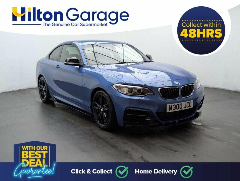 BMW 2 Series Gran Coupe 3L Null Blue #2