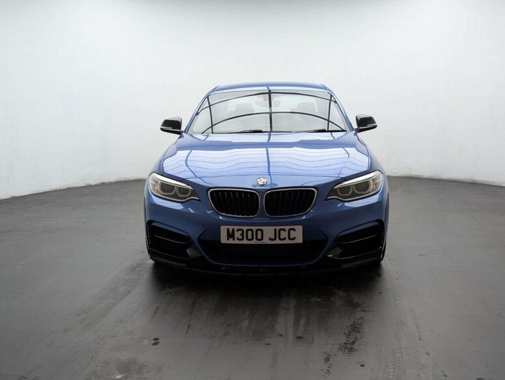 BMW 2 Series Gran Coupe 3L Null Blue #3
