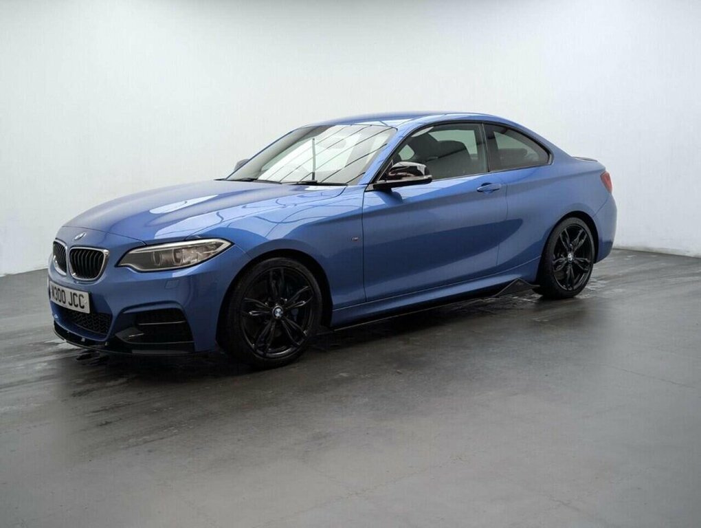 BMW 2 Series Gran Coupe 3L Null Blue #4