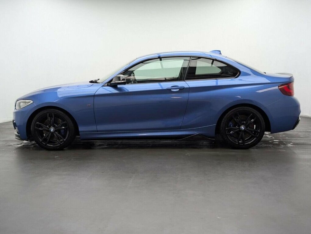 BMW 2 Series Gran Coupe 3L Null Blue #5
