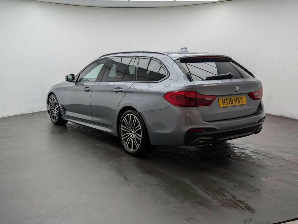 BMW 5 Series 3L M Sport HT19HSY Blue #6