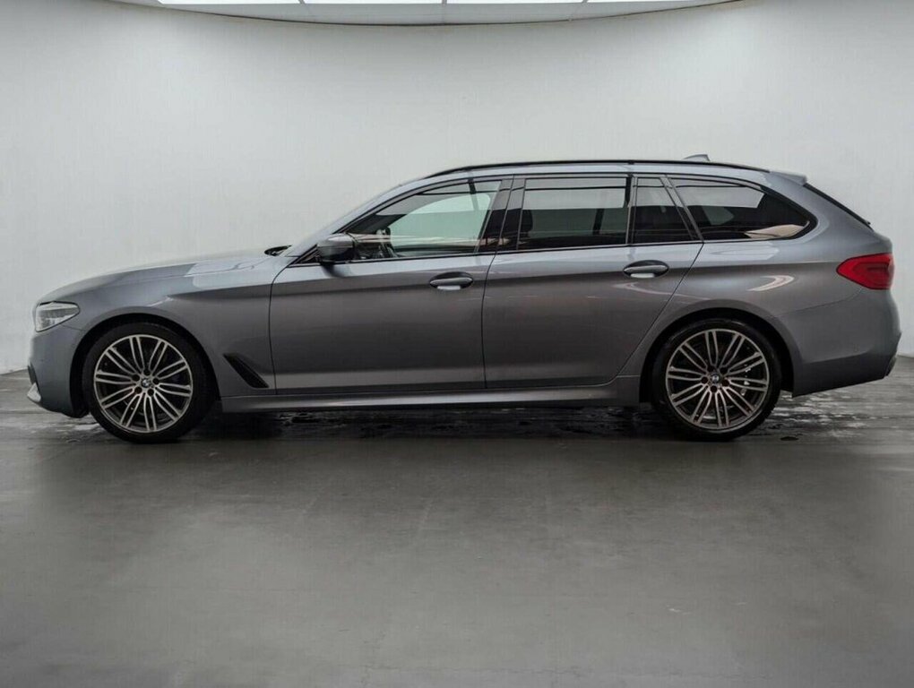 BMW 5 Series 3L M Sport HT19HSY Blue #5