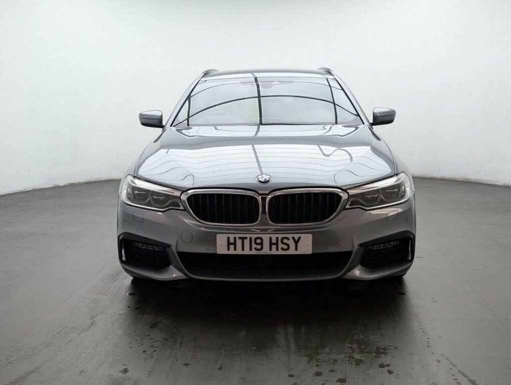 BMW 5 Series 3L M Sport HT19HSY Blue #3
