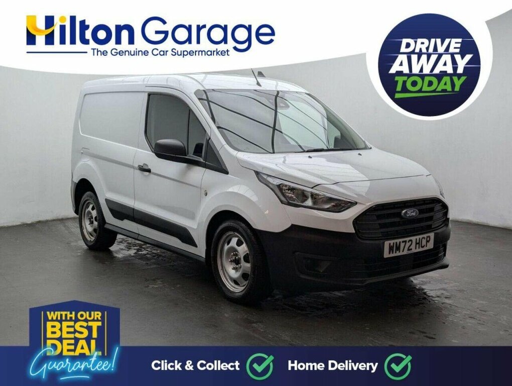 Ford Transit Connect 1.5L Leader WM72HCP White #2