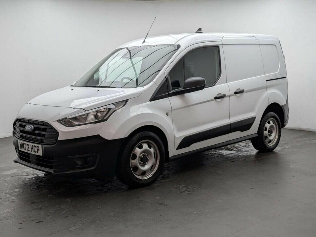 Ford Transit Connect 1.5L Leader WM72HCP White #4