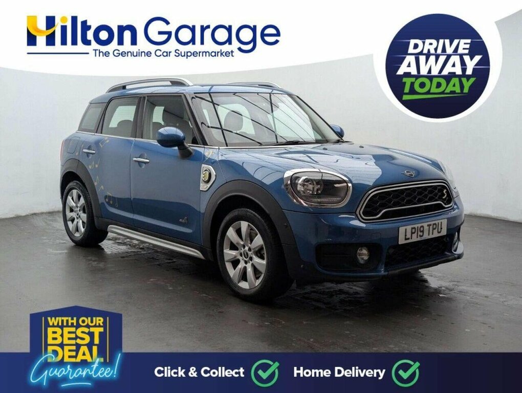 Mini Countryman 1.5L Cooper Se Classic LP19TPU Blue #2
