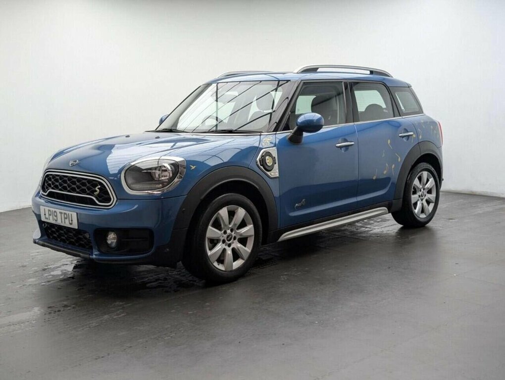 Mini Countryman 1.5L Cooper Se Classic LP19TPU Blue #4