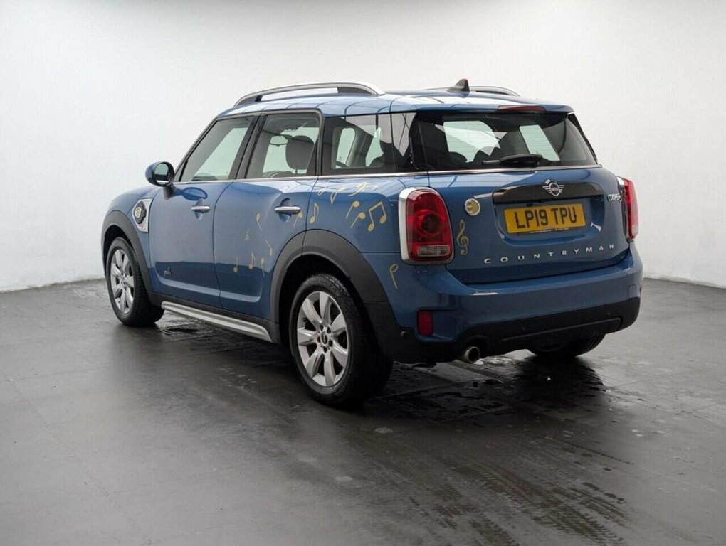 Mini Countryman 1.5L Cooper Se Classic LP19TPU Blue #6