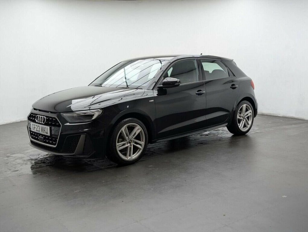 Audi A1 1L S Line GF23MKU Black #4