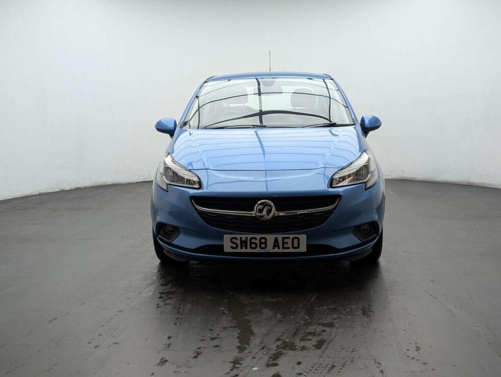 Vauxhall Corsa 1.4L Energy Blue #3
