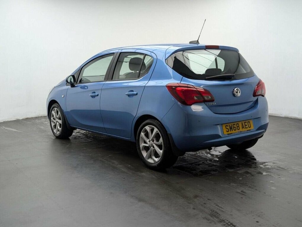 Vauxhall Corsa 1.4L Energy Blue #6