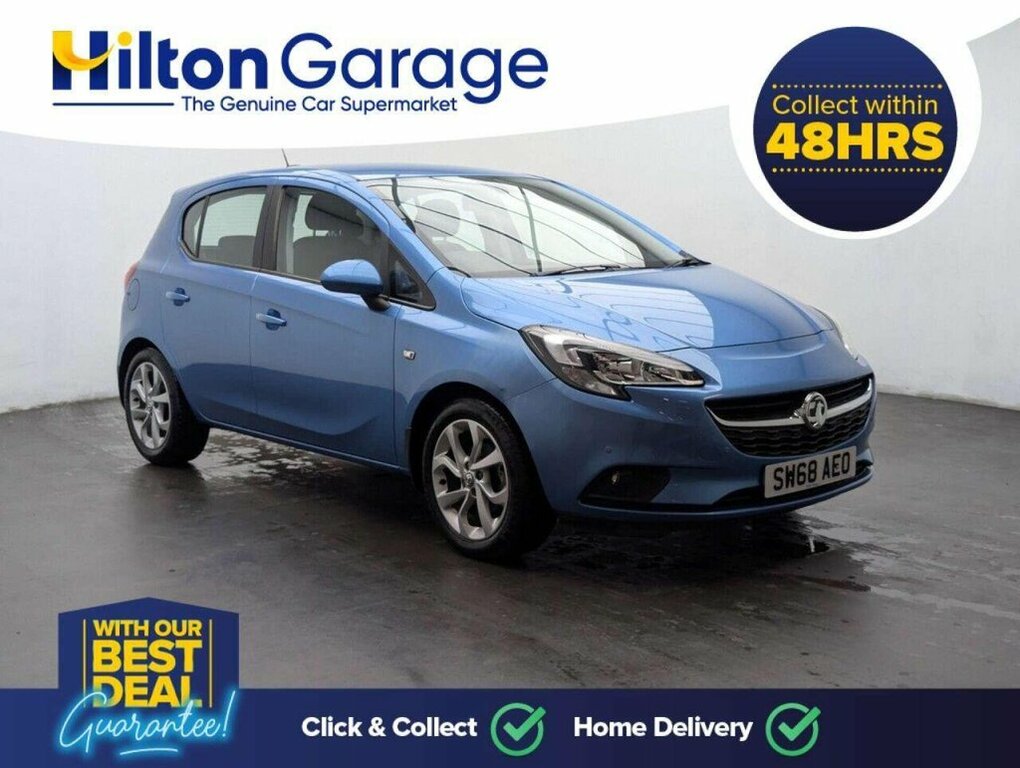 Vauxhall Corsa 1.4L Energy Blue #2