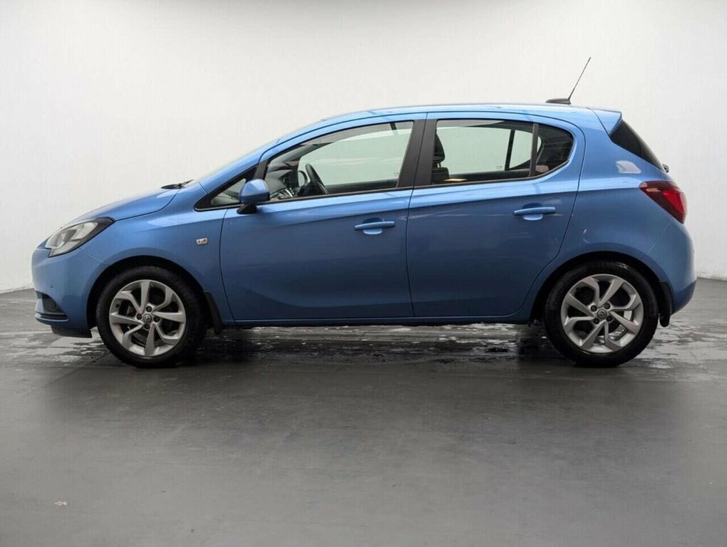 Vauxhall Corsa 1.4L Energy Blue #5
