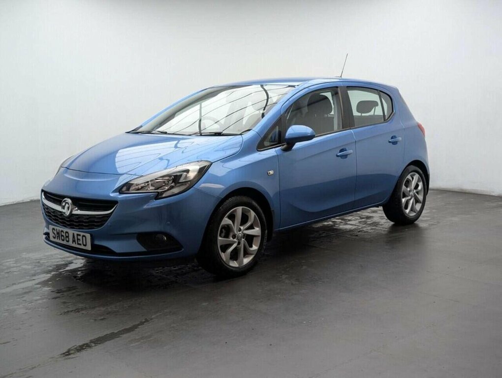 Vauxhall Corsa 1.4L Energy Blue #4