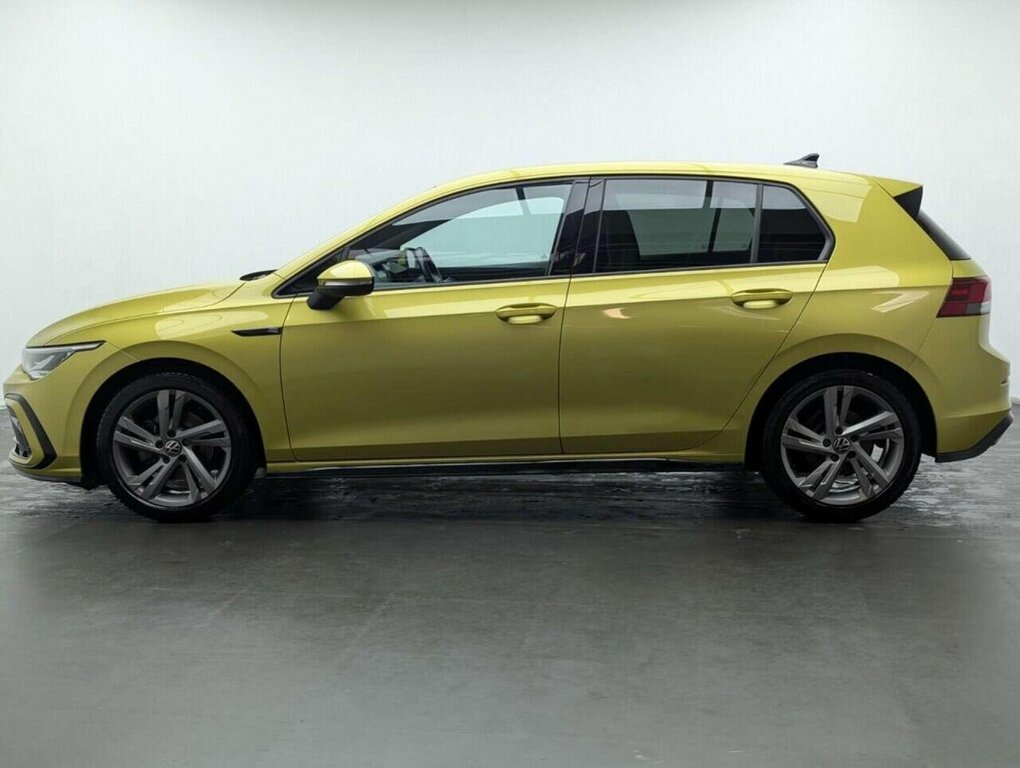 Volkswagen Golf 1.5L R-line D21DEY Yellow #5