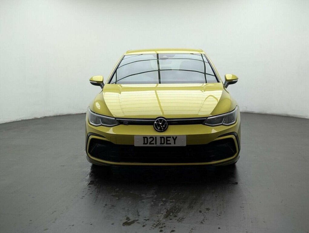 Volkswagen Golf 1.5L R-line D21DEY Yellow #3