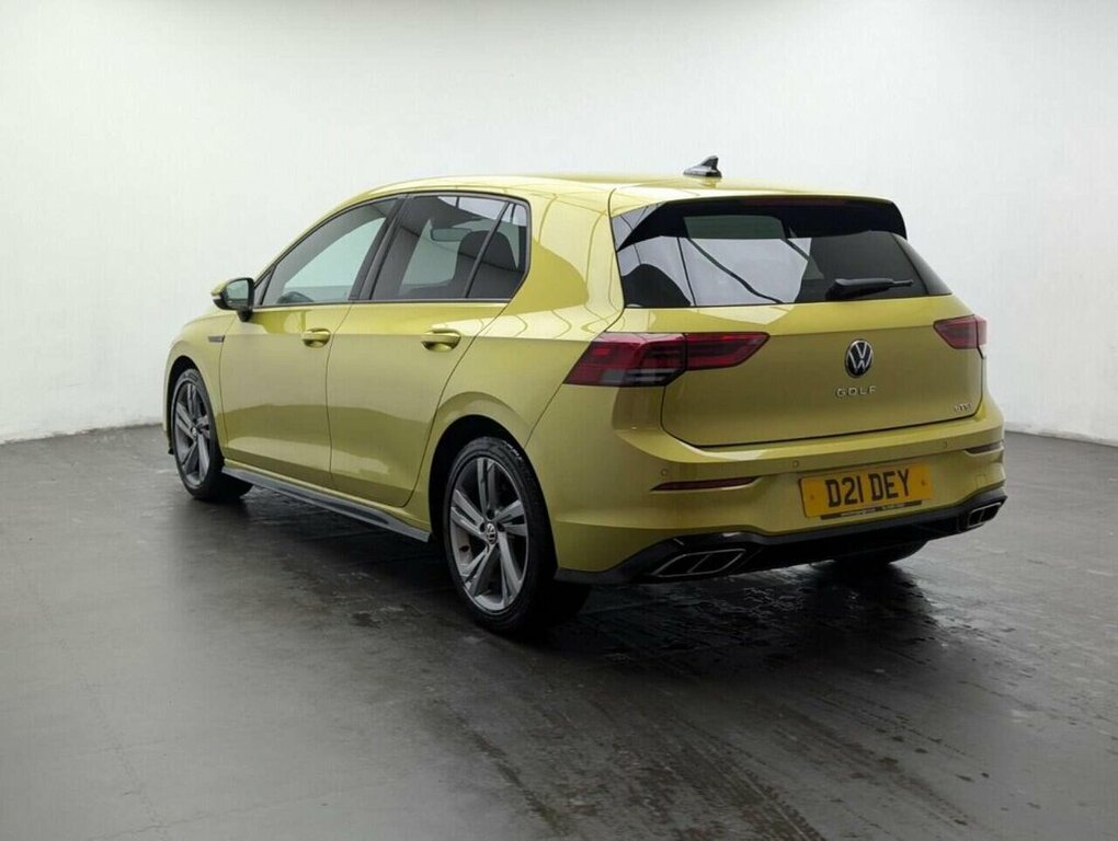 Volkswagen Golf 1.5L R-line D21DEY Yellow #6