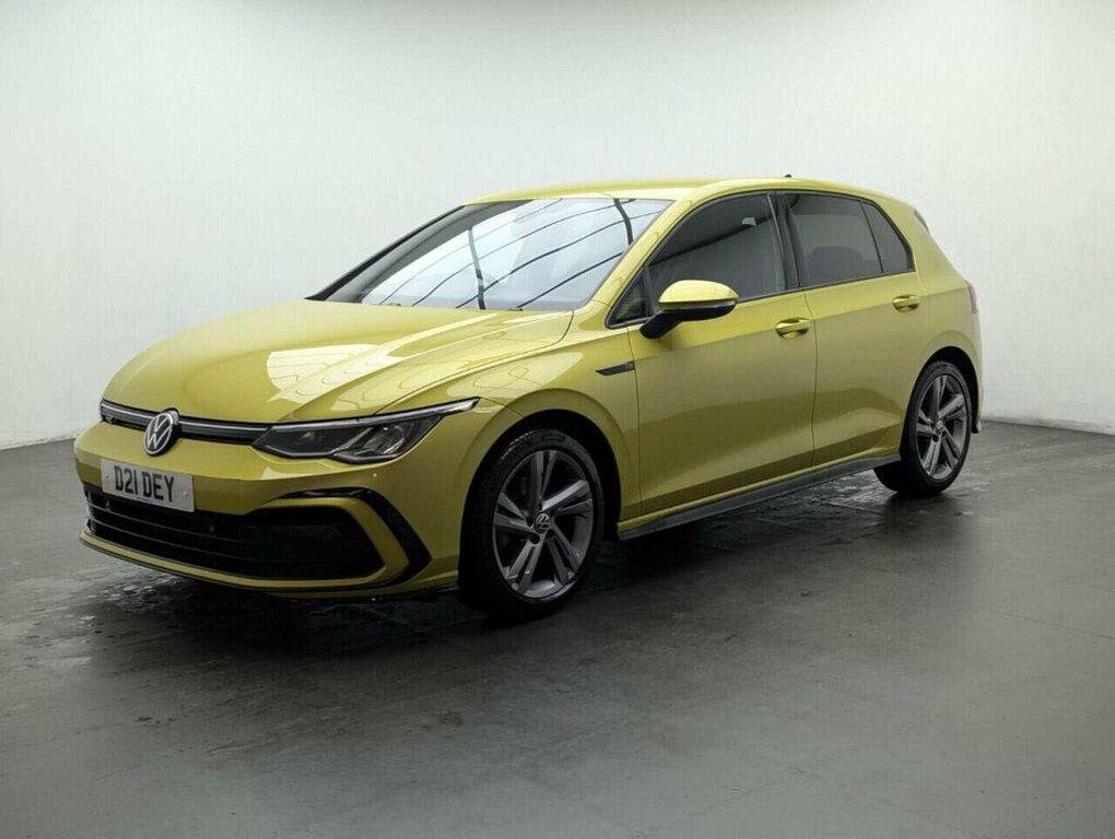 Volkswagen Golf 1.5L R-line D21DEY Yellow #4