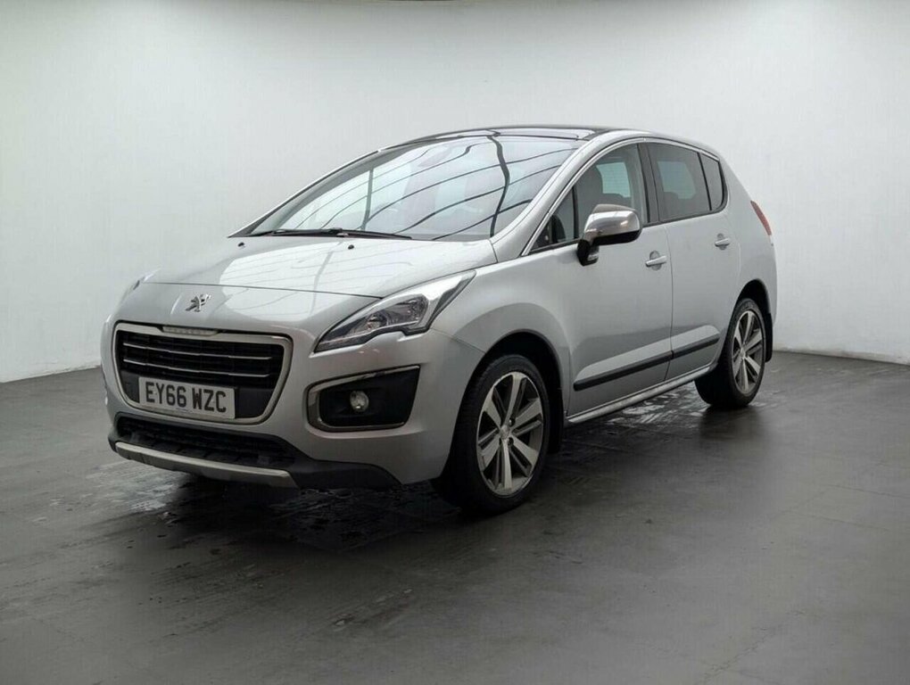 Peugeot 3008 1.6L Allure Silver #4