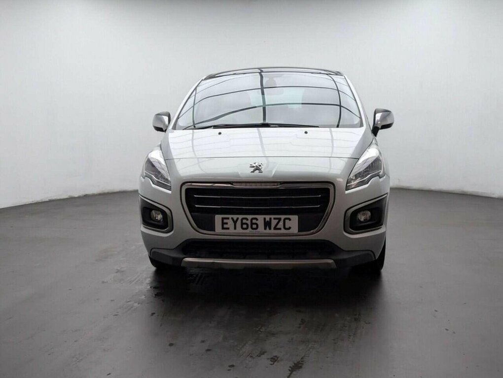 Peugeot 3008 1.6L Allure Silver #3