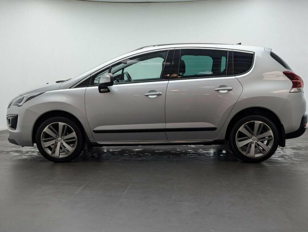 Peugeot 3008 1.6L Allure Silver #5