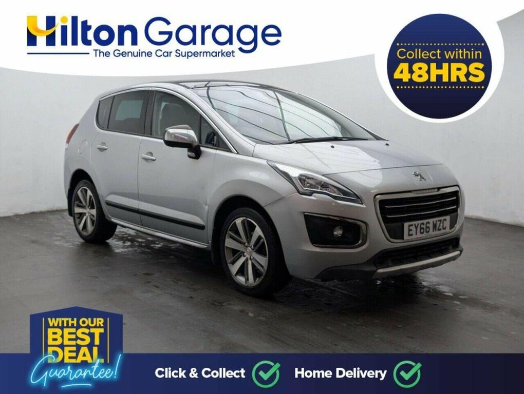 Peugeot 3008 1.6L Allure Silver #2