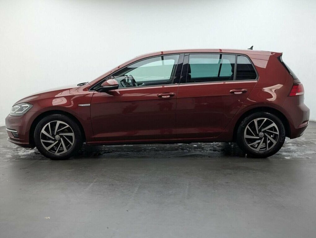 Volkswagen Golf 1.5L Match Edition Red #5