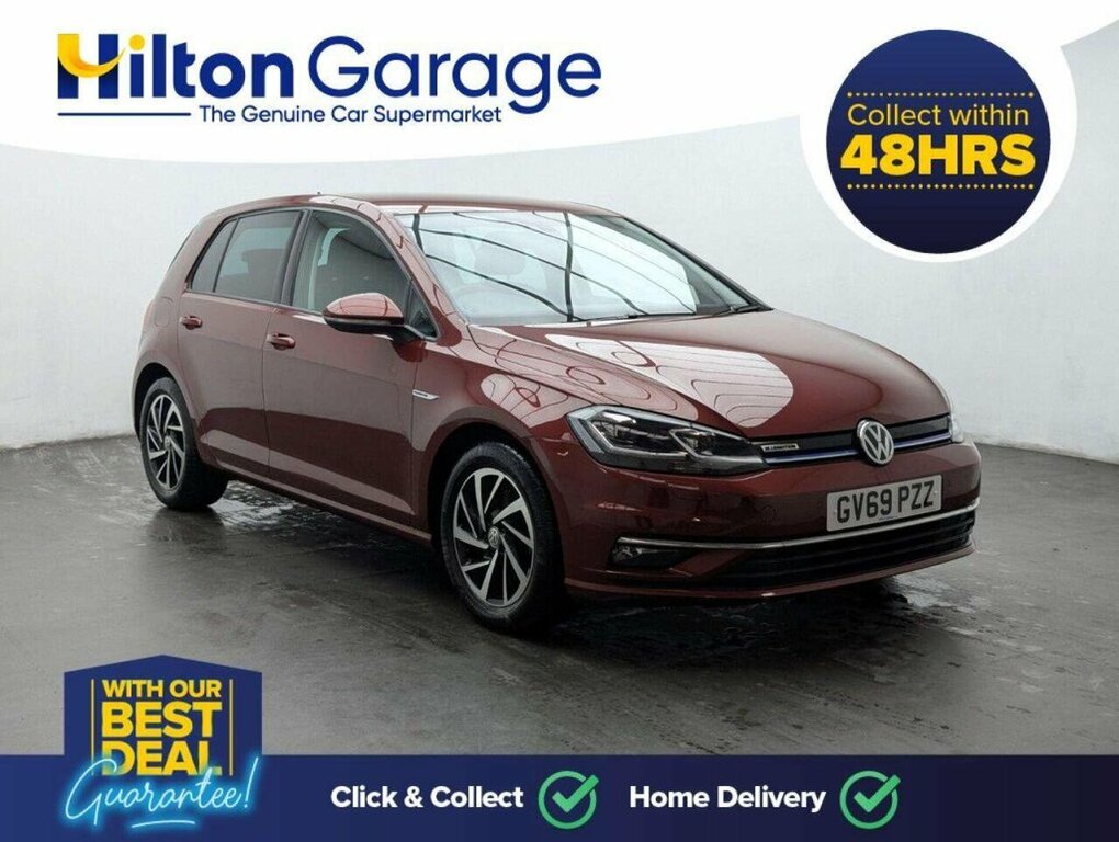 Volkswagen Golf 1.5L Match Edition Red #2