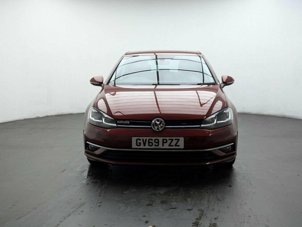 Volkswagen Golf 1.5L Match Edition Red #3