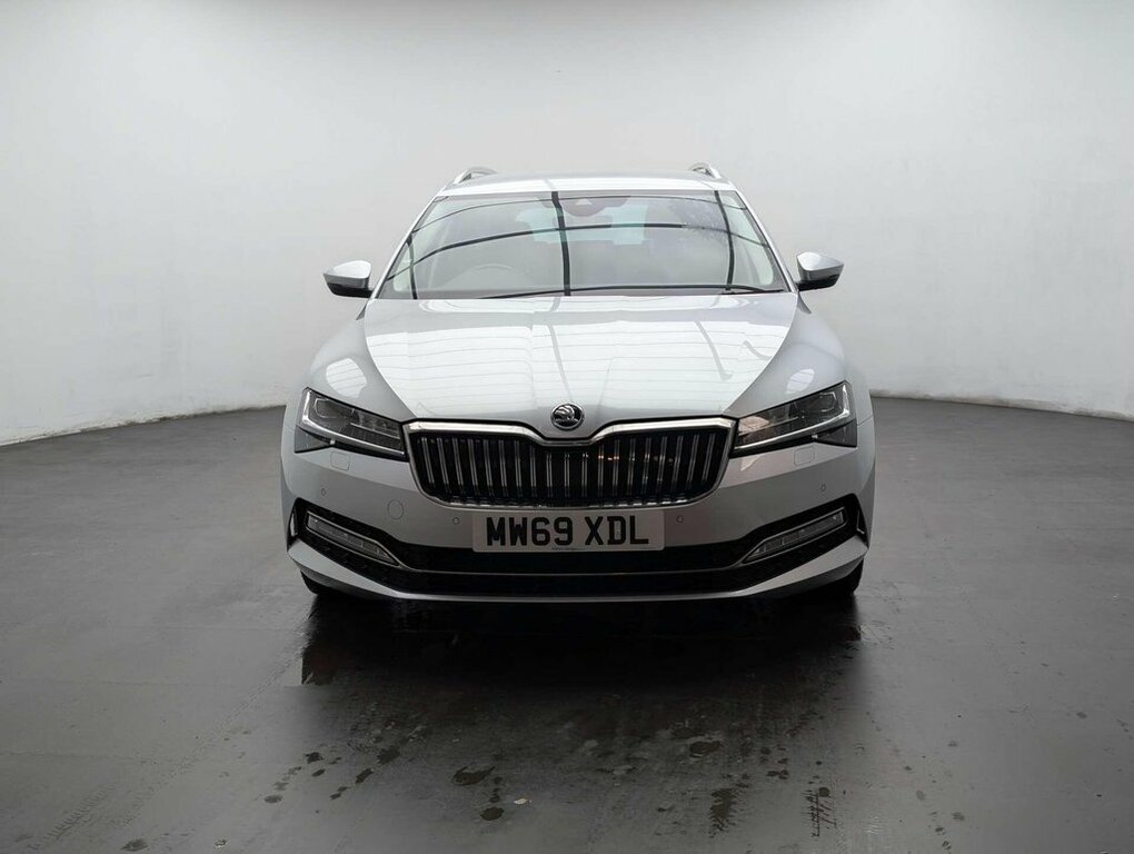 Skoda Superb 1.5L Se L Silver #3