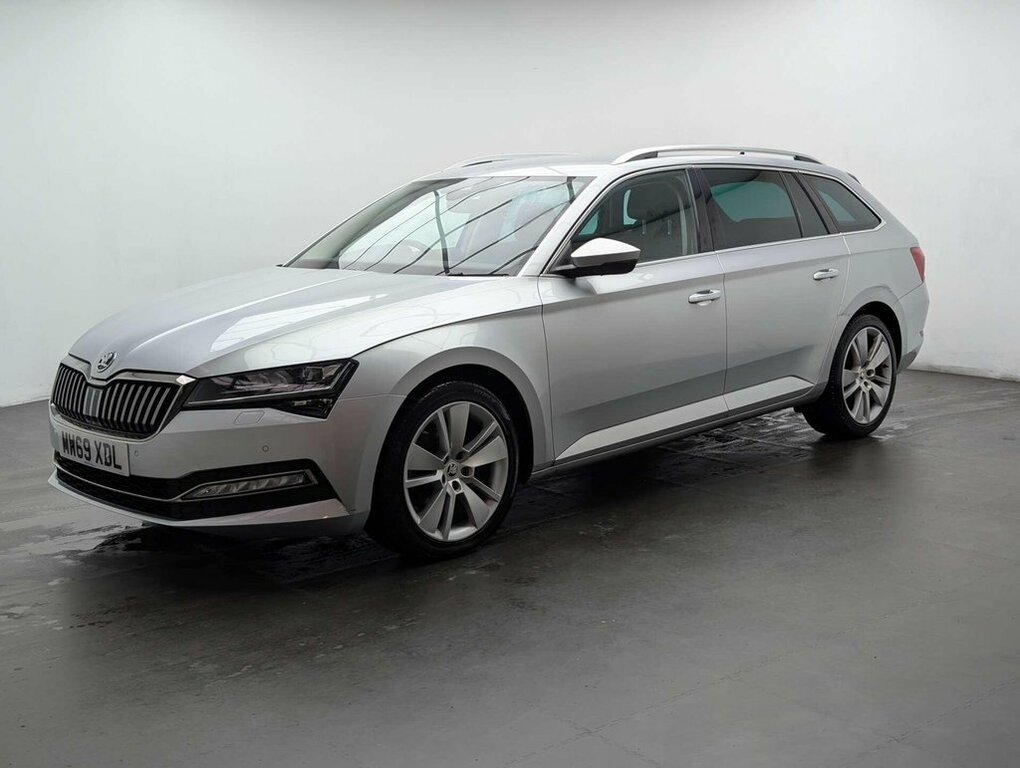 Skoda Superb 1.5L Se L Silver #4
