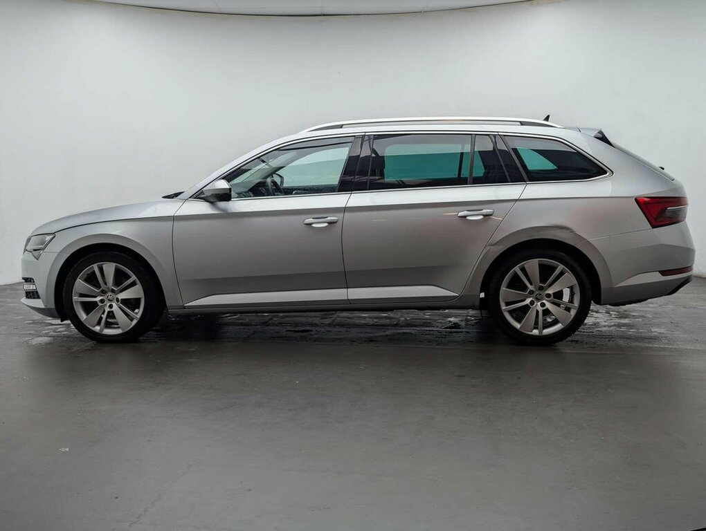 Skoda Superb 1.5L Se L Silver #5