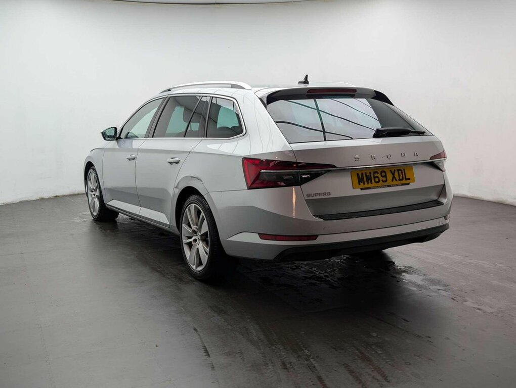 Skoda Superb 1.5L Se L Silver #6
