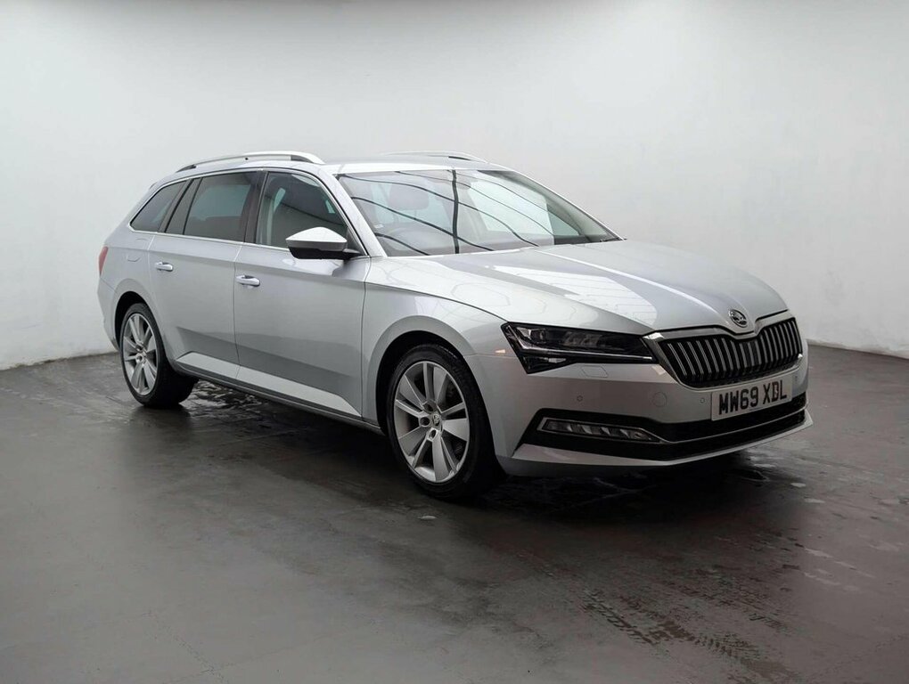 Skoda Superb 1.5L Se L Silver #2