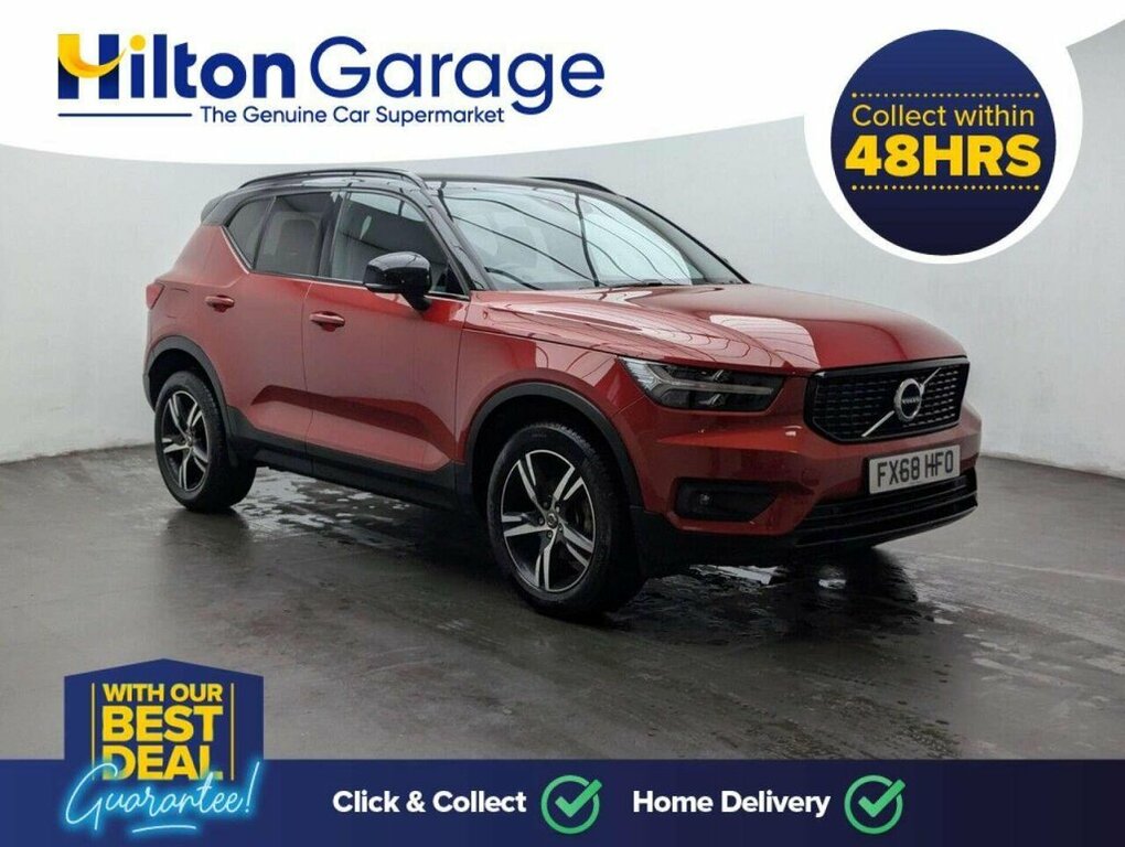 Volvo XC40 1.5L R-design Red #2