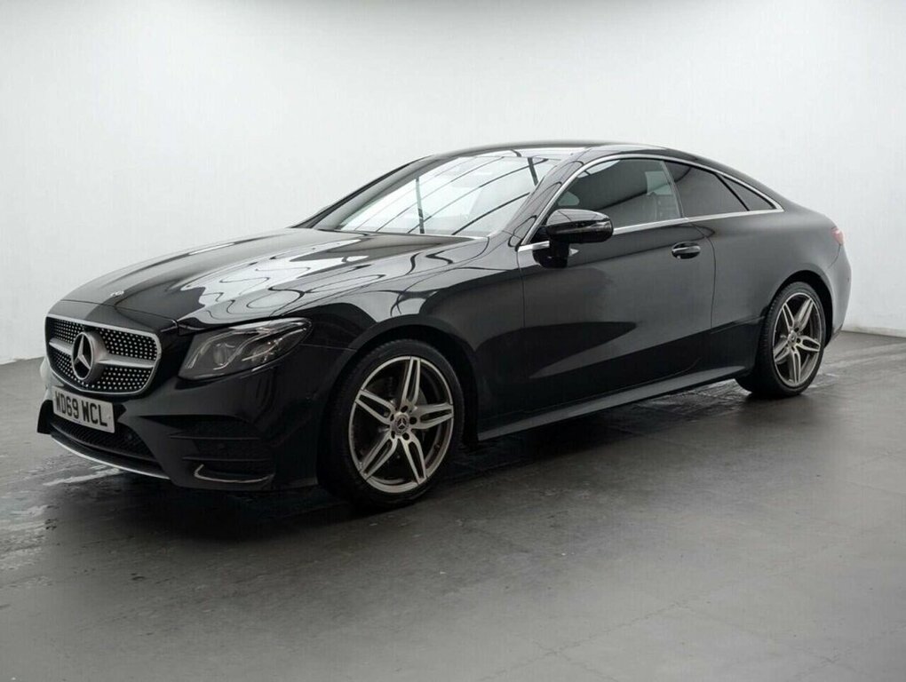 Mercedes-Benz E Class 2L Amg Line WD69WCL Black #4