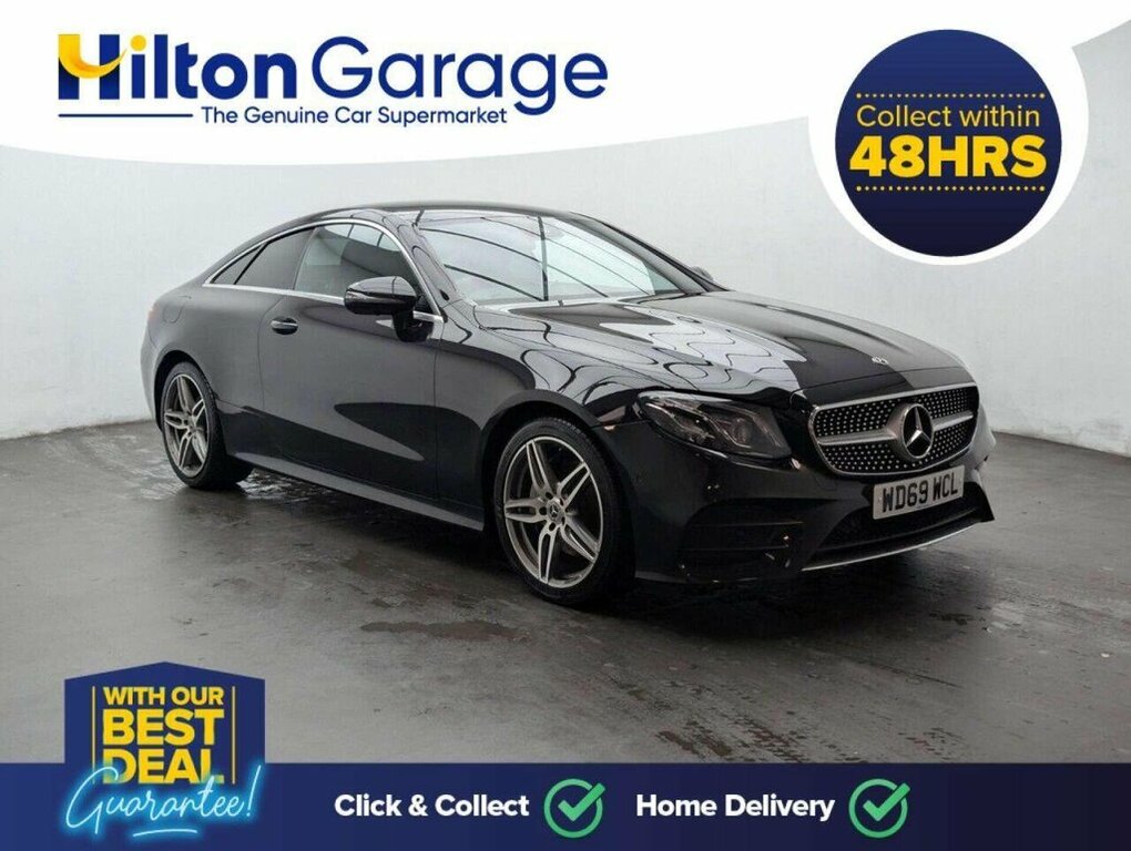 Mercedes-Benz E Class 2L Amg Line WD69WCL Black #2