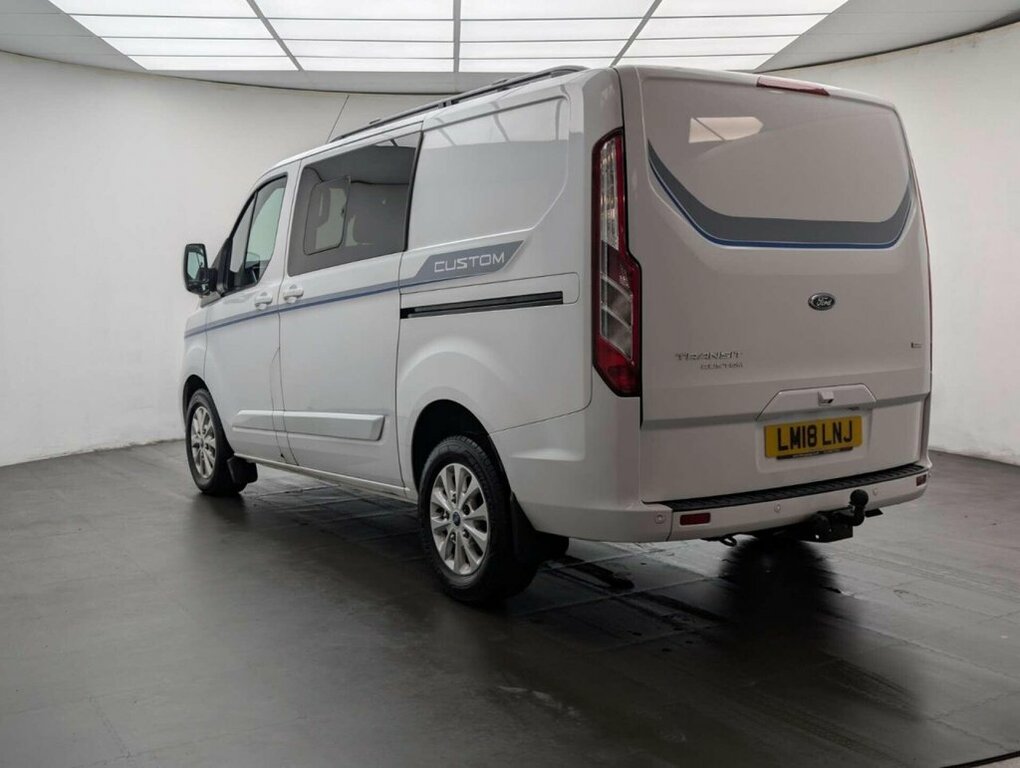 Ford Transit Custom 2L Limited LM18LNJ White #6