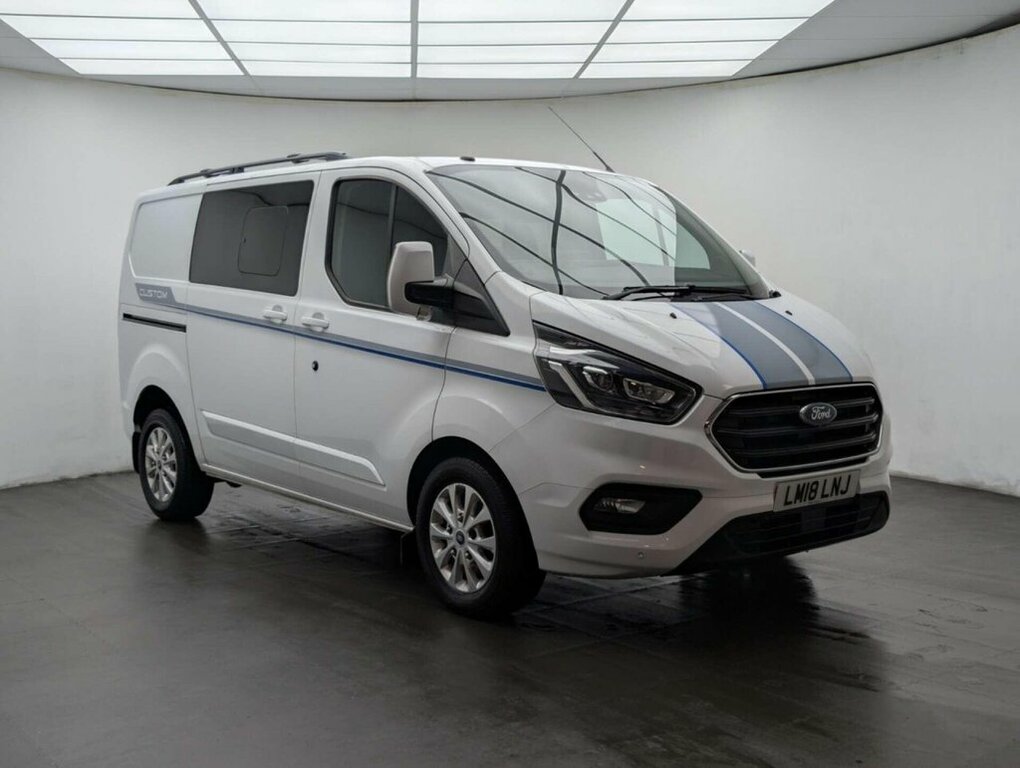 Ford Transit Custom 2L Limited LM18LNJ White #2
