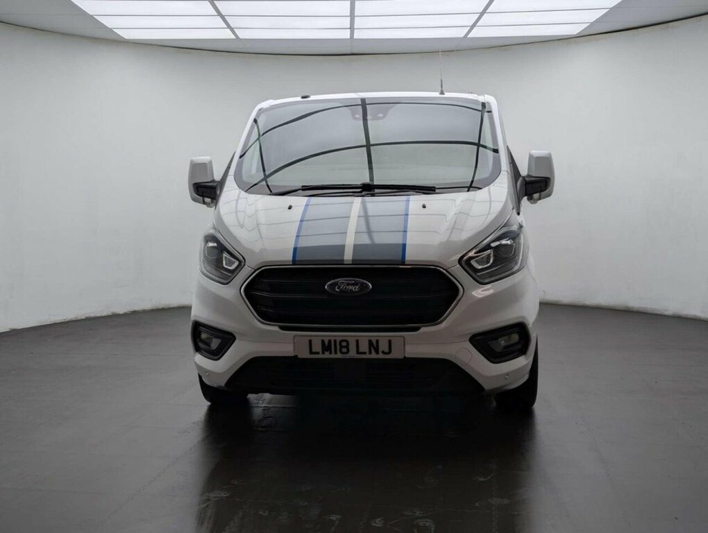 Ford Transit Custom 2L Limited LM18LNJ White #3