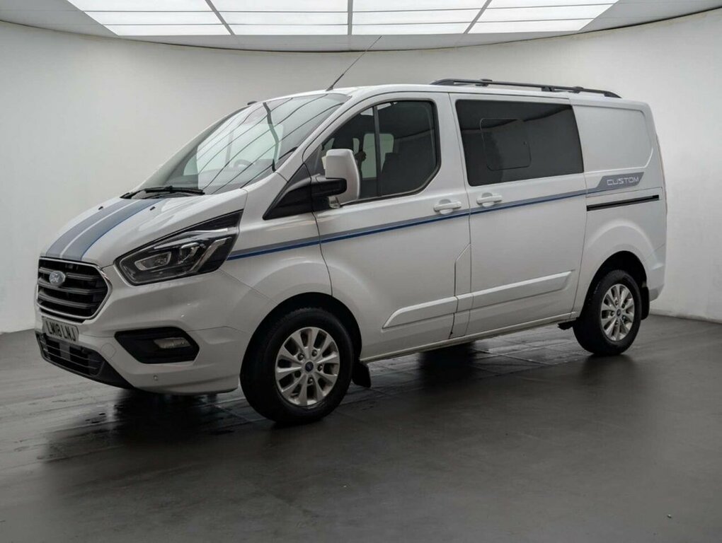 Ford Transit Custom 2L Limited LM18LNJ White #4