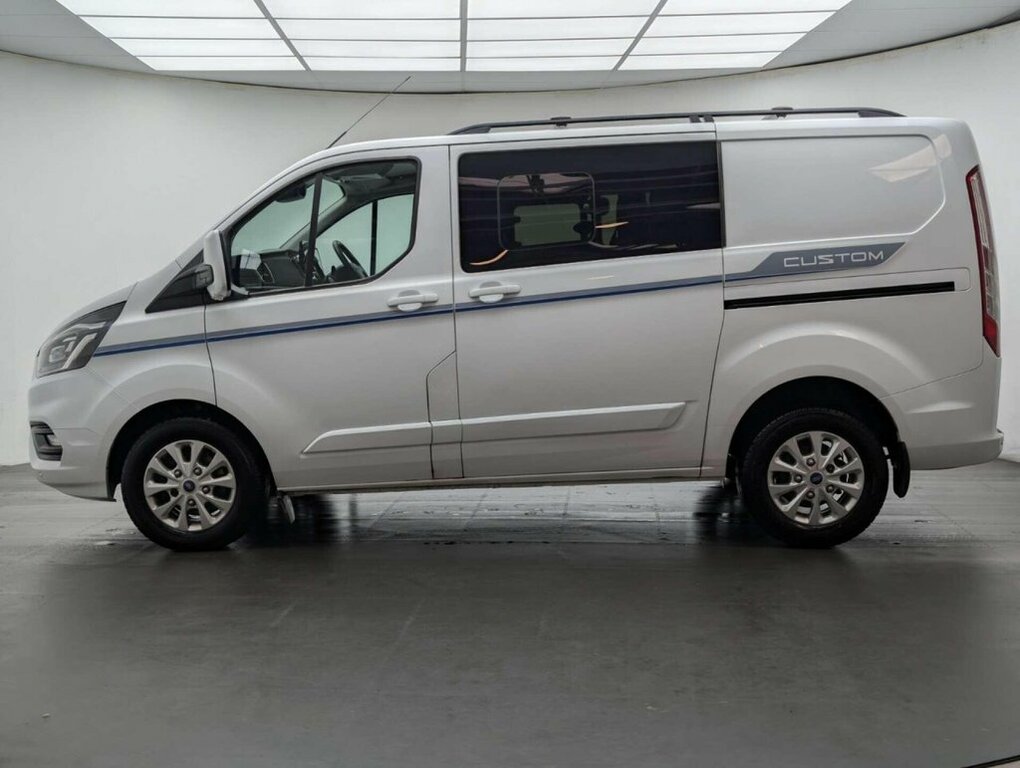 Ford Transit Custom 2L Limited LM18LNJ White #5
