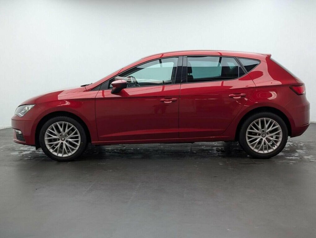 Seat Leon 1.5L Se Dynamic Red #5